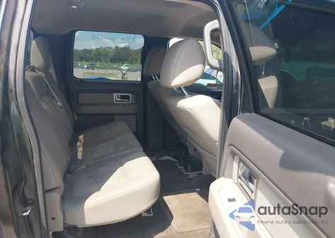 2010 Ford F-150 Xlt из США, поврежденный, VIN 1FTEW1E82AFB98653